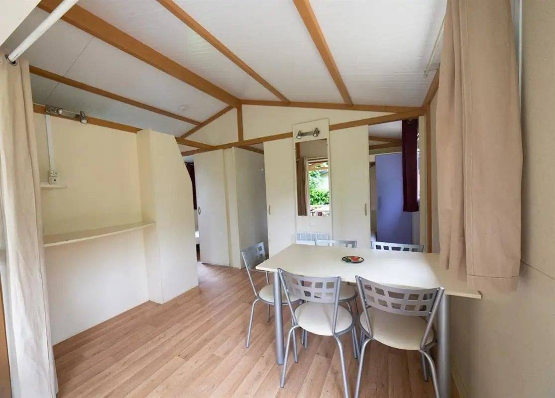 Zecamping 4 étoiles espace aquatique locatif Tv 24m2 in Bénodet, Région de Quimper