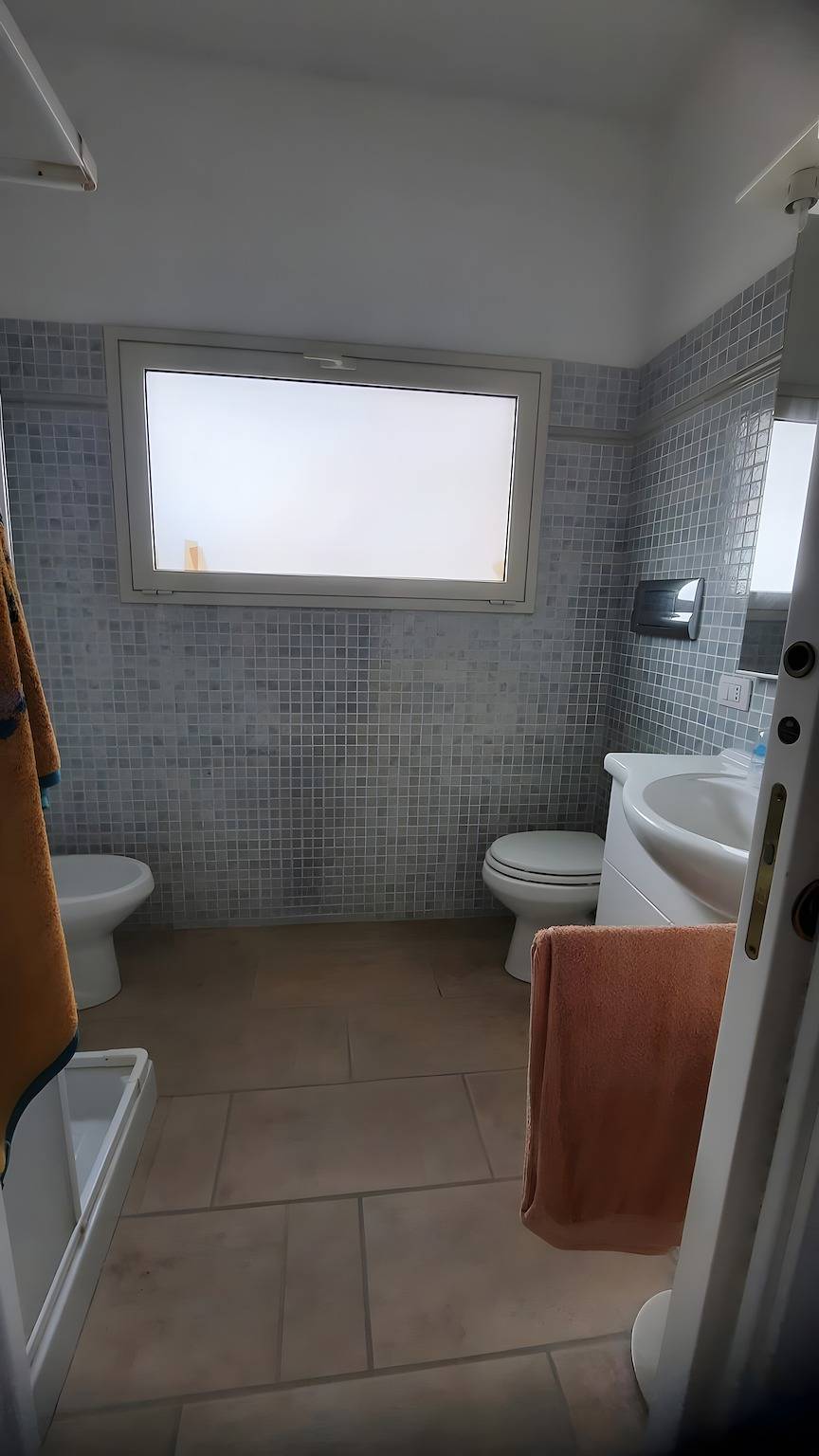 Estudio entero, Monolocal 'La Terraza de Bonifacio' con vistas al mar, Wi-Fi y aire acondicionado in Porto Quadro, Santa Teresa Gallura (Municipality)