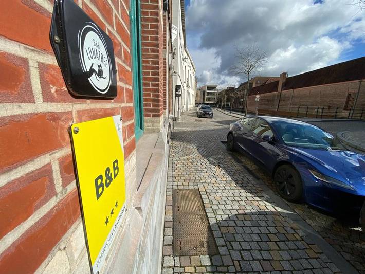 Chambre d’hôte pour 2 personnes, avec vue et jardin à Malines - 4