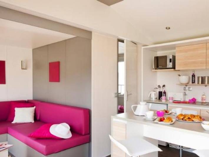 Mobil home pour 4 personnes à La Chapelle-Aubareil - 4