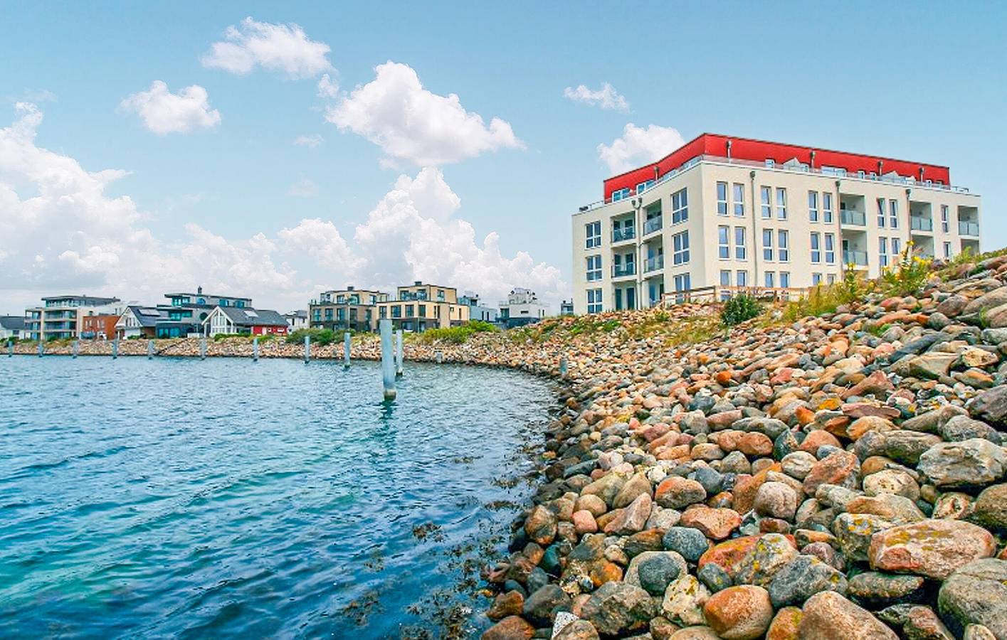 Appartement de vacances entier, Appartement avec vue sur la mer, terrasse, WiFi et parking près de Weidefelder Strand in Olpenitz, Kappeln