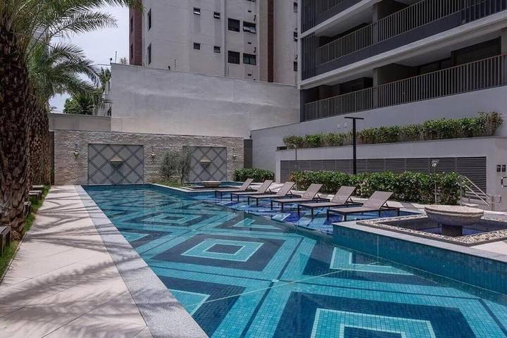 Casas e apartamentos de temporada para 2 pessoas, com sauna e vista em Moema