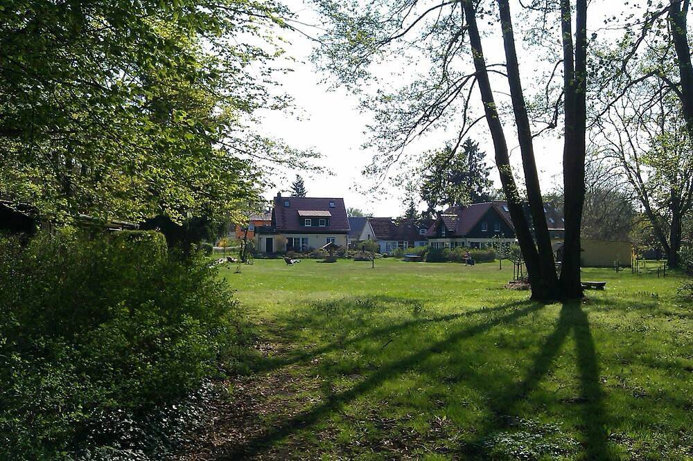 Ganze Wohnung, Ferienwohnung  auf großem gepflegtem Grundstück mit direktem Seezugang in Himmelpfort, Ruppiner Seenland