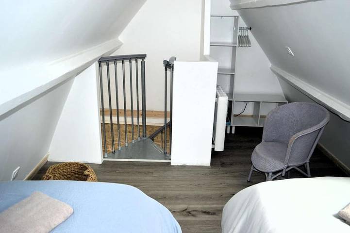 Petite Vague - Maison Atypique Avec Terrasse in Saint-Aubin-sur-Mer (Calvados), Caen und Umgebung