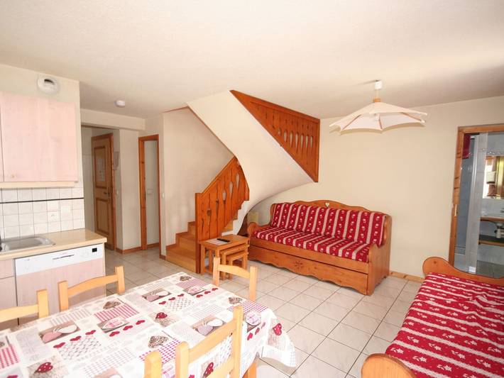 Appartement de vacances pour 8 personnes, avec balcon - 1