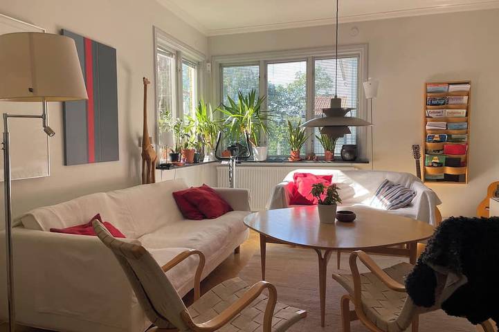 Ferienhaus für 7 Personen, mit Garten