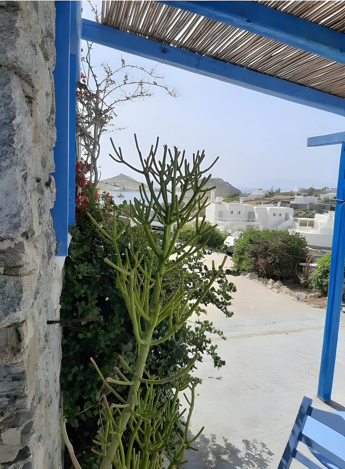 Ganzes Studio, Standard Studio 2 mit Wlan und Klimaanlage in Kalafati, Mykonos