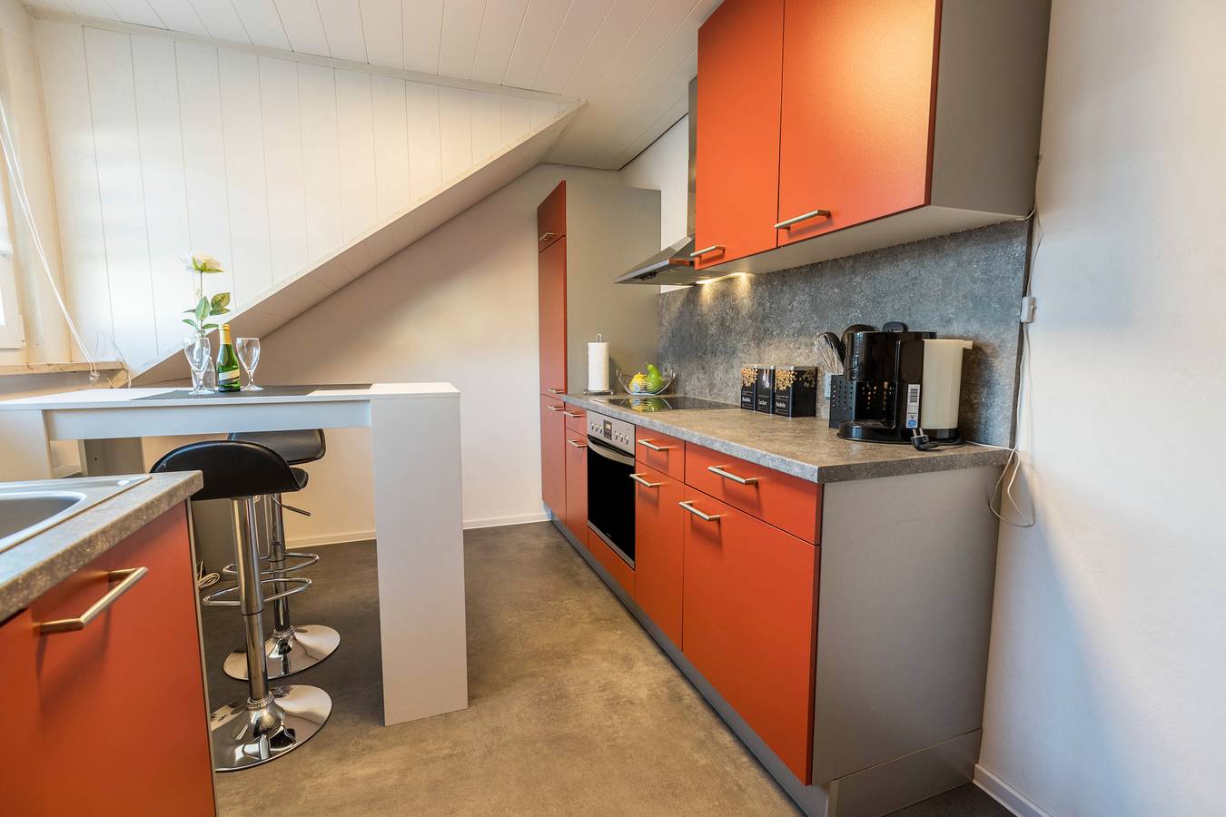 Ganze Wohnung, Ferienwohnung 'Am Salinensee' mit Balkon und Wlan in Bad Dürrheim, Mittlerer Schwarzwald