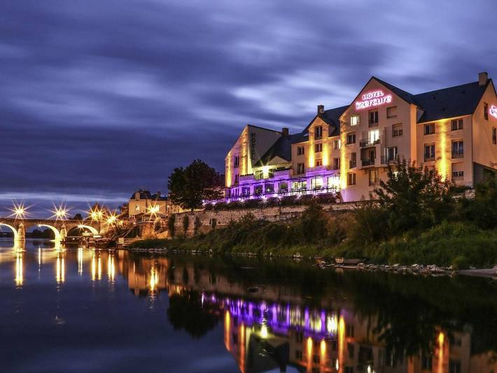 Hôtel pour 2 personnes, avec sauna et terrasse à Saumur