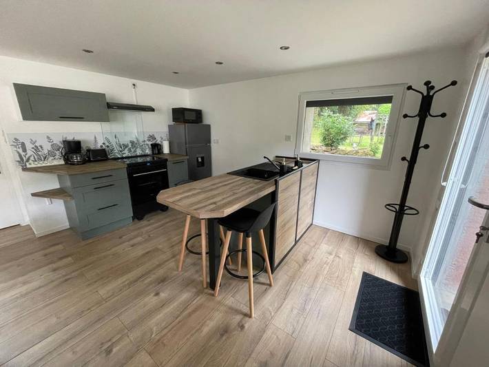 Location de vacances pour 4 personnes, avec jardin et vue à La Houssière - 3