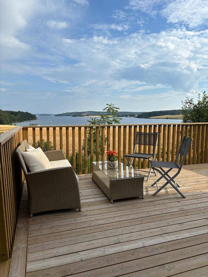 Newly renovated house on a farm with a view to the sea! in Sarpsborg