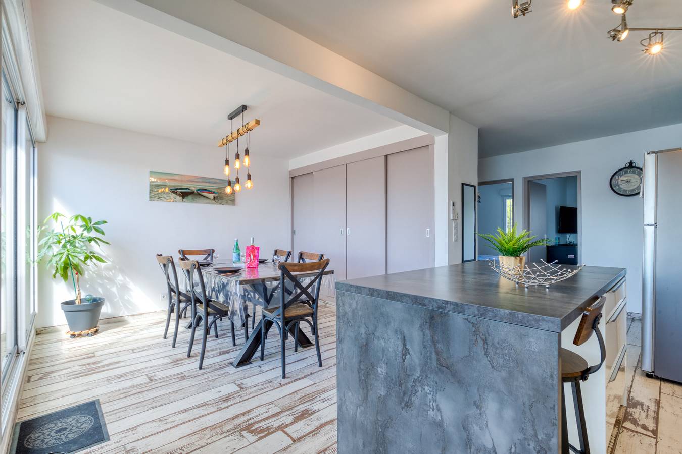 Ganze Wohnung, Ferienwohnung 'Marina Port Camargue' mit Meerblick, Wlan und Klimaanlage in Port Camargue, Le Grau-du-Roi