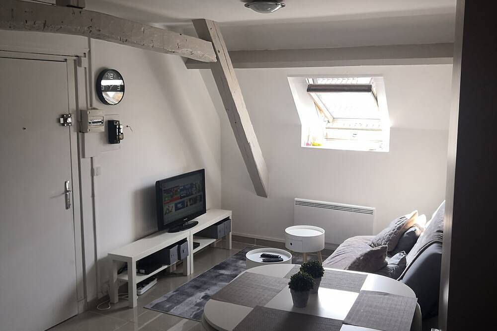 Appartement De Vacances pour 4 Personnes dans Val-d'Oise
