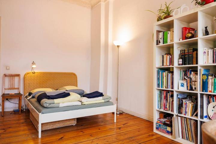 Ferienwohnung für 2 Personen, mit Ausblick und Garten sowie Balkon in Wedding Berlin - 4