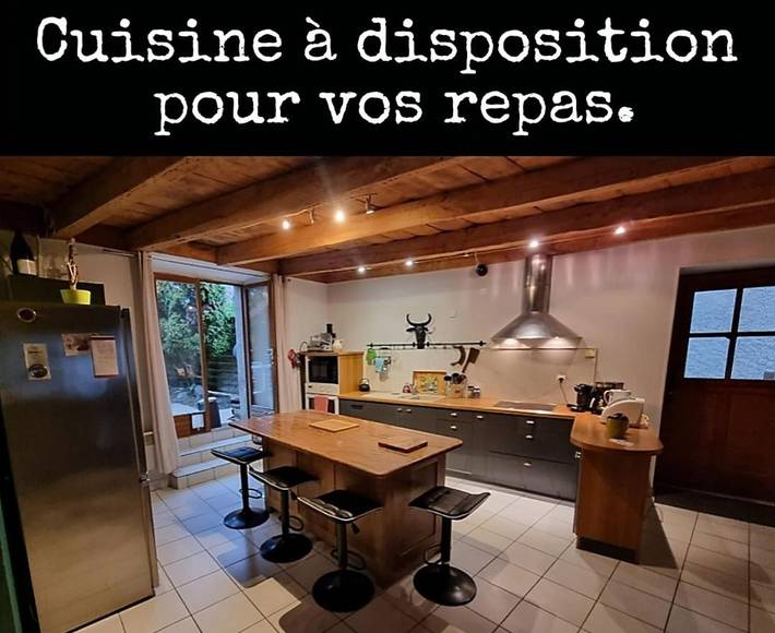 Maison d’hôte pour 2 personnes, avec jardin et terrasse ainsi que vue et piscine dans Parc naturel régional de la Chartreuse - 2