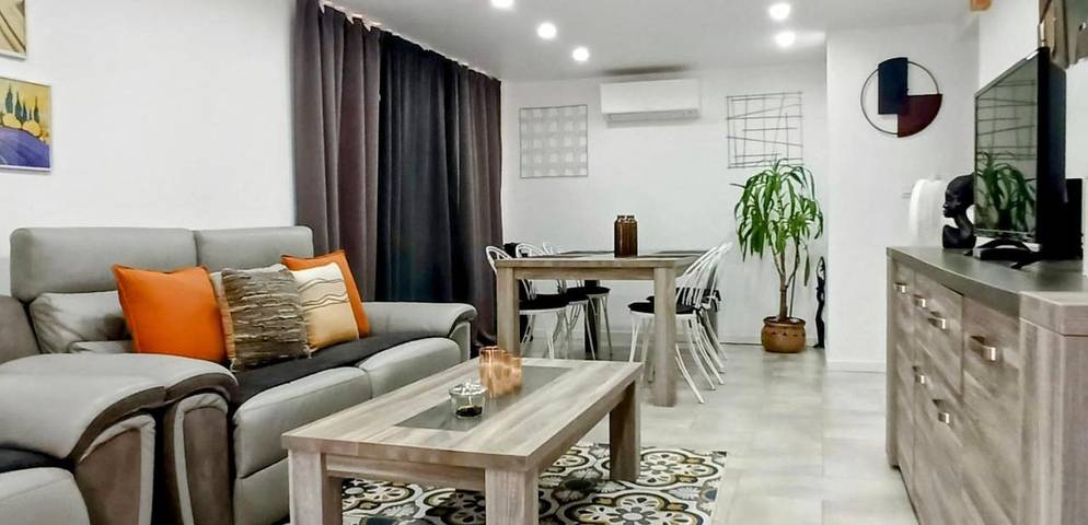 Maison de vacances pour 4 personnes, avec jardin ainsi que sauna et vue
