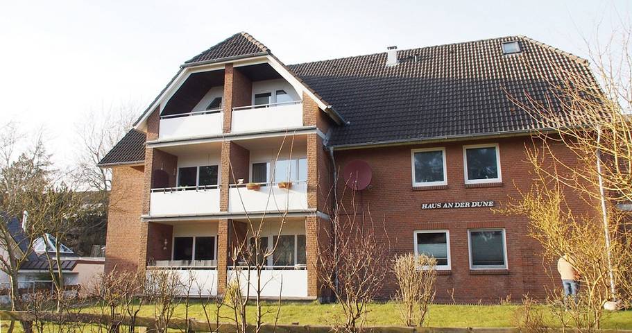 Ferienwohnung für 2 Personen, mit Balkon, mit Haustier in Wittdün - 2