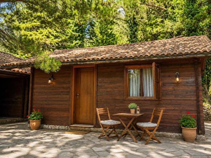 Gîte pour 4 personnes, avec Jardin et Vue