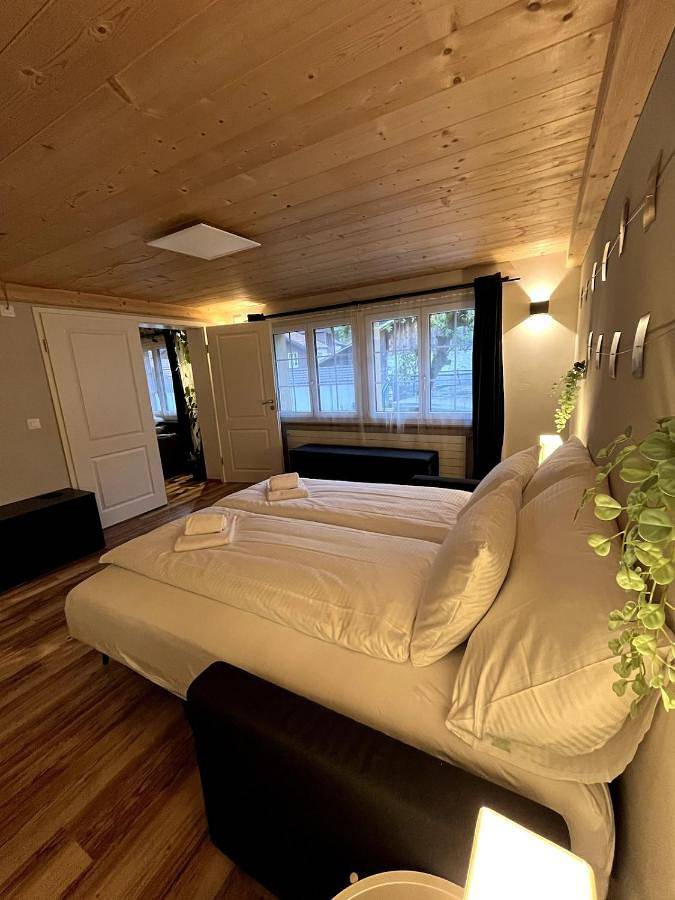 Ferienwohnung für 6 Personen, mit Garten in Bönigen