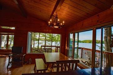 Cottage for 6 Guests in Muskoka, Algonquin Provincial Park, Picture 4