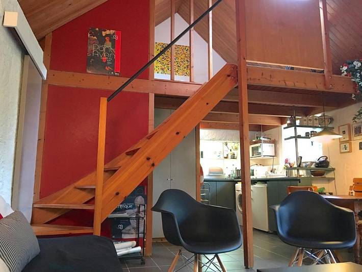 Location de vacances pour 2 personnes, avec jardin, animaux acceptés à Logonna-Daoulas - 3