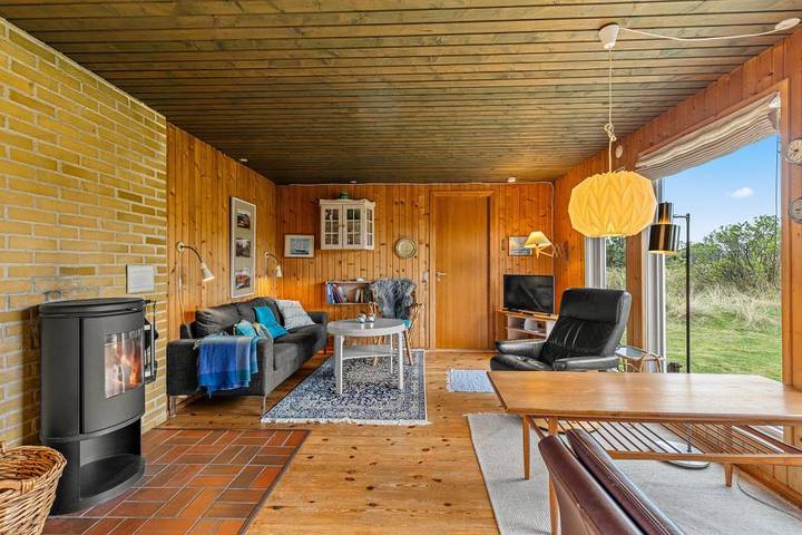 Ferienhaus für 5 Personen, mit Balkon/Terrasse in Vejers Strand - 2