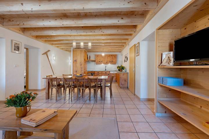 Ganze Wohnung, Le Revet – Großzügige Wohnung im Herzen von Val Cenis in Lanslebourg-Mont-Cenis, Vanoise-Massiv