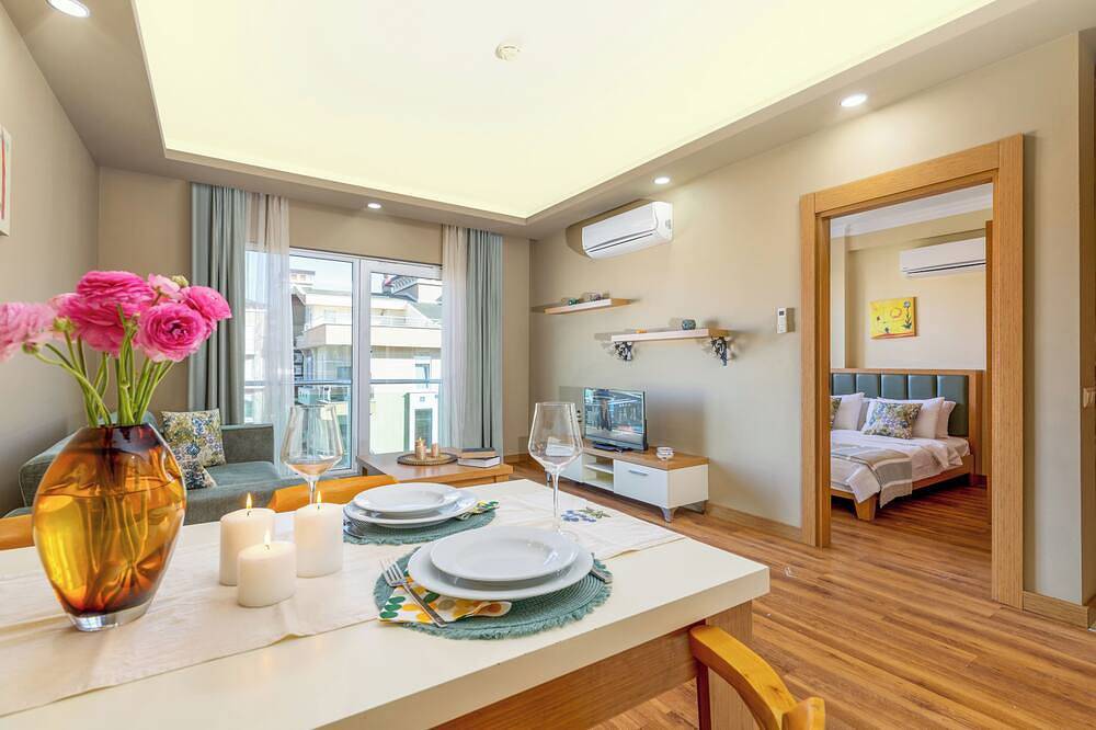 Hel lägenhet, Charming 1-bedroom apartment in wonderful Antalya in Antalya, Antalya eanangoddi