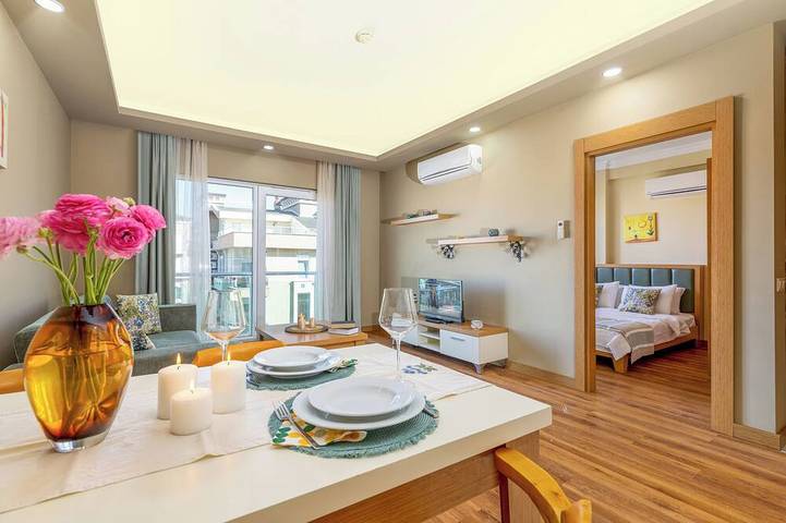 Holiday rental for 2 people, with pool in Antalya