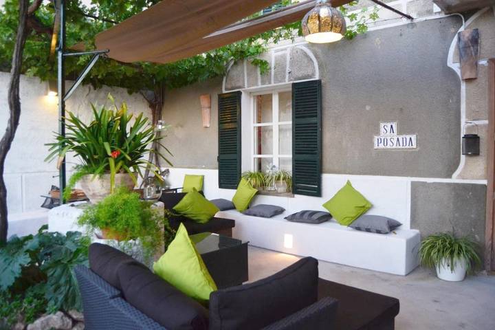 Location de vacances pour 4 personnes, avec jardin et vue à Estellencs - 2
