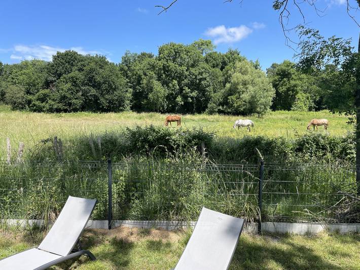 Location de vacances pour 4 personnes, avec Balcon/Terrasse ainsi que Jardin et Vue à Les Mathes - 4