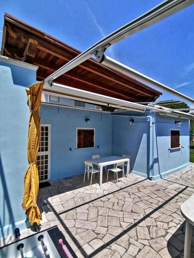 La casa delle sirene sul mare di Anzio in Anzio, Rom Provinz
