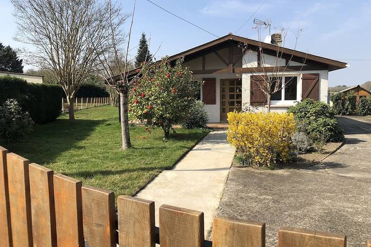 Maison de vacances pour 7 personnes, avec jardin et terrasse