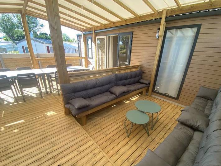 Camping pour 10 personnes, avec bassin pour enfant à Saint-Hilaire-de-Riez - 4