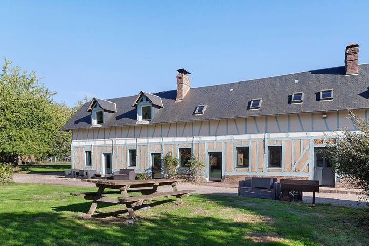 Cottage für 13 Personen, mit Balkon und Garten, kinderfreundlich - 1