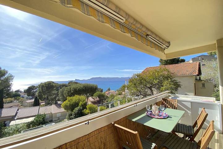 Appartement de vacances pour 4 personnes, avec terrasse
