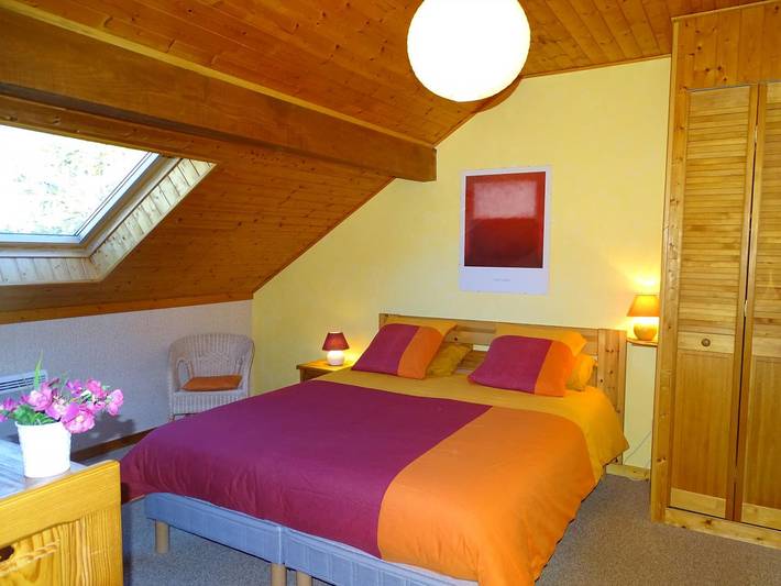 Gîte pour 4 personnes, avec jardin ainsi que piscine et balcon à Albiez-Montrond - 2