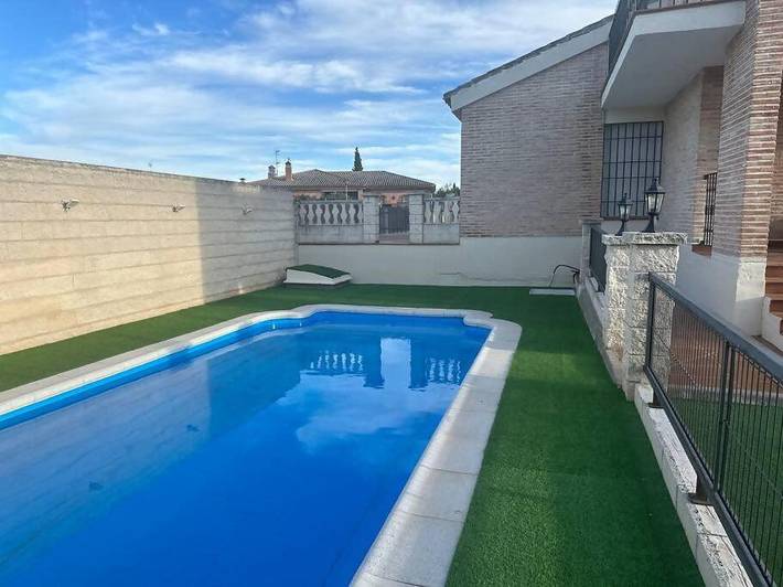 Casa rural para 8 personas, con jardín y piscina en Argés - 4