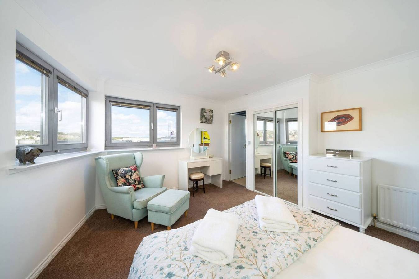 Entire apartment, Twin Bridges - Quayside Penthouse in Dundee, Angus
