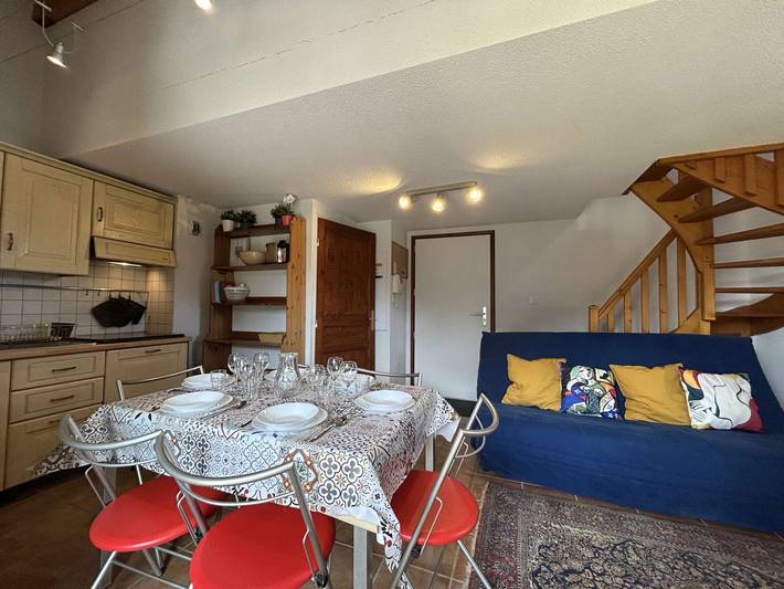 Appartement de vacances pour 5 personnes, avec balcon - 1