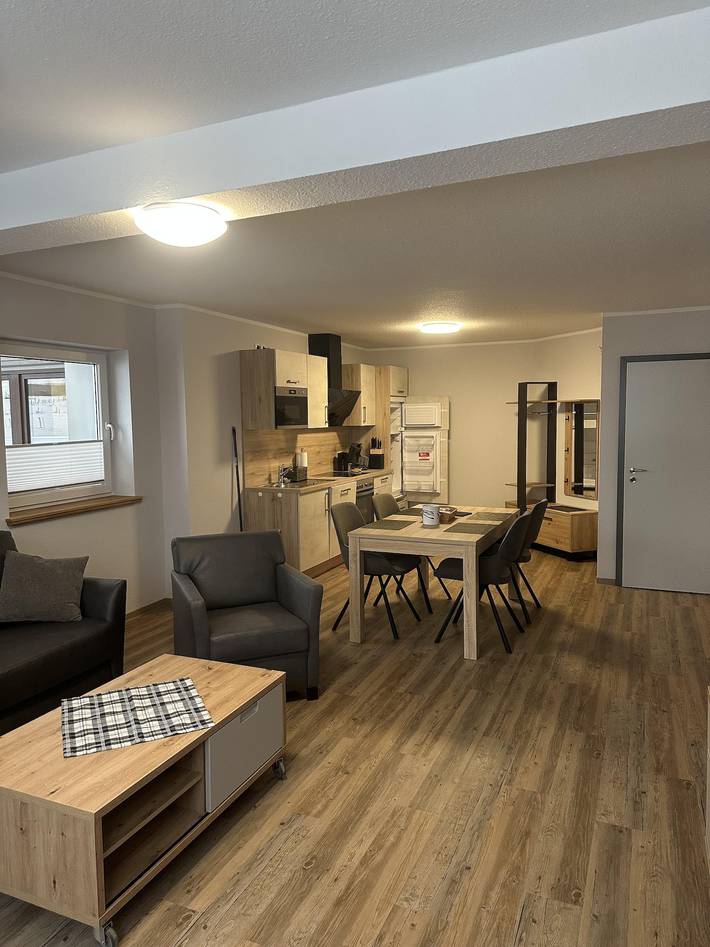 Gîte pour 4 personnes, avec jardin et terrasse à Heimbach - 3