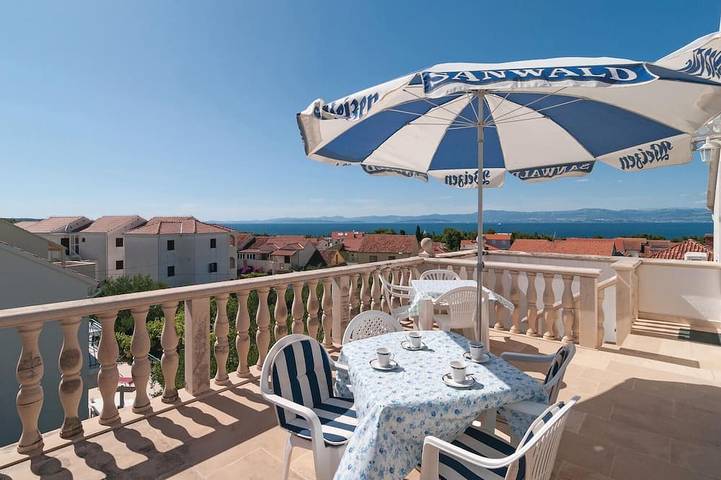 Apartamento de vacaciones para 4 personas, con balcón y piscina, Se admiten mascotas - 1