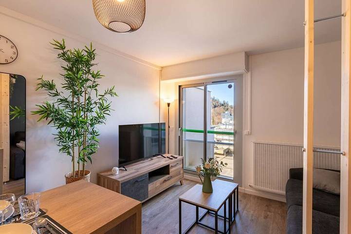 Appartement de vacances pour 2 personnes dans Gourette