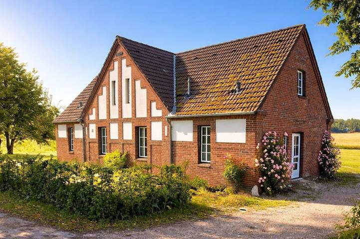 Ferienhaus für 8 Personen, mit Terrasse und Garten - 1