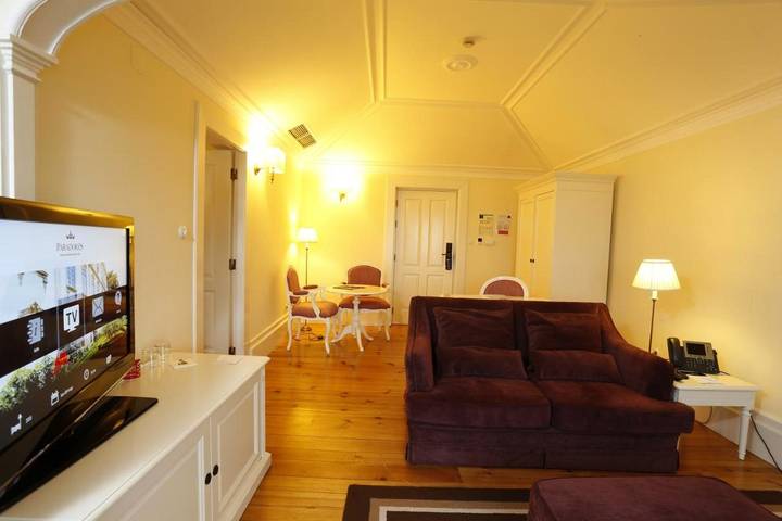 Hôtel pour 3 personnes, avec terrasse et jardin dans Penalva do Castelo - 3