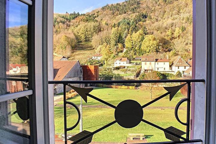 Location de vacances pour 2 personnes à Salins-les-Bains