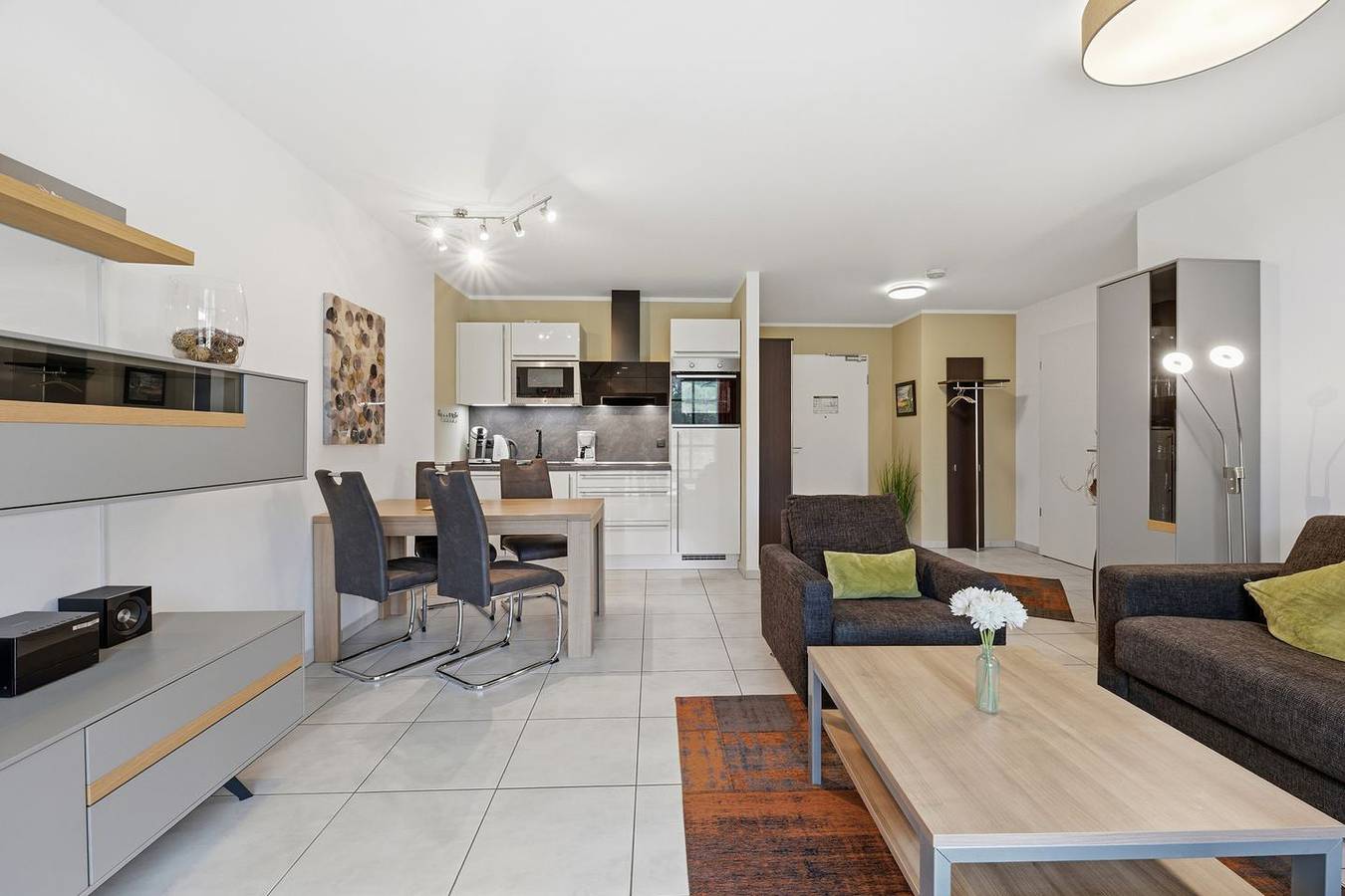 Appartement entier, Residenz am Balmer See Whg. 42 mit Sauna, Wlan und Seeblick in Balm, Benz