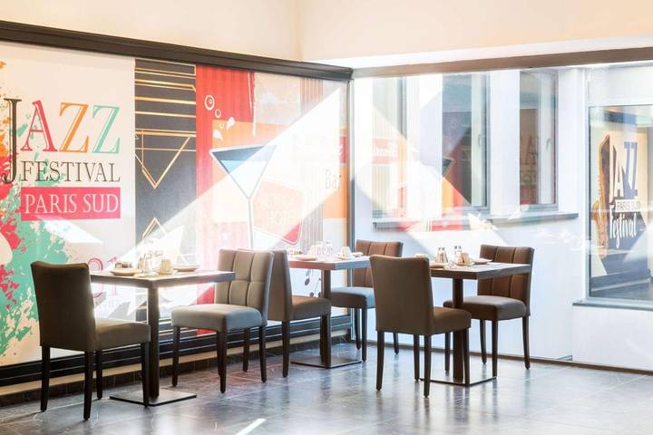 Hôtel pour 2 personnes, animaux acceptés à Ris-Orangis - 4