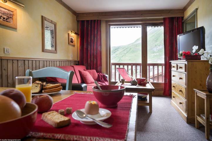 Geheel appartement, Résidence Village Montana in Tignes, Massif de la Vanoise