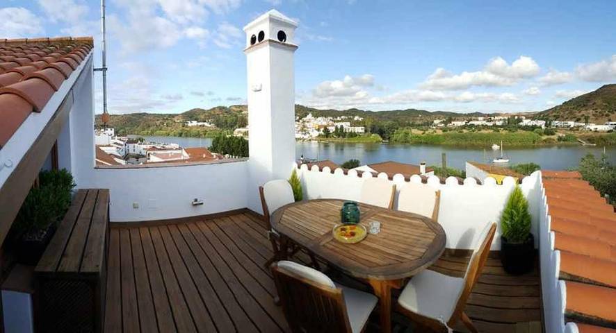 Casa rural para 6 personas, con Balcón además de Terraza y Vistas en Paymogo - 3